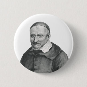 Saint Vincent de Paul 2 Inch Round Button