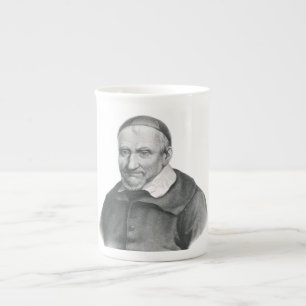 Saint Vincent de Paul Bone China Mug
