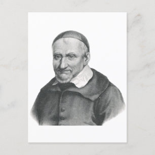 Saint Vincent de Paul Holiday Postcard
