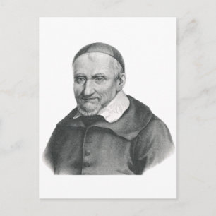 Saint Vincent de Paul Holiday Postcard