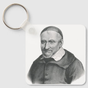 Saint Vincent de Paul Keychain