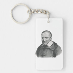 Saint Vincent de Paul Keychain