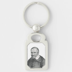 Saint Vincent de Paul Keychain