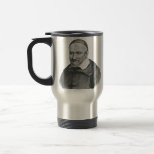 Saint Vincent de Paul Travel Mug