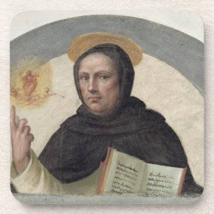 Saint Vincent Ferrer (fresco) Coaster