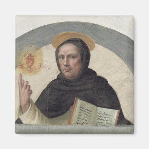 Saint Vincent Ferrer (fresco) Magnet