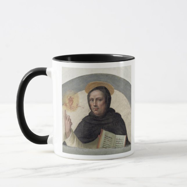 Saint Vincent Ferrer (fresco) Mug (Left)