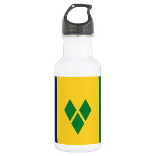 Saint Vincent Flag 532 Ml Water Bottle