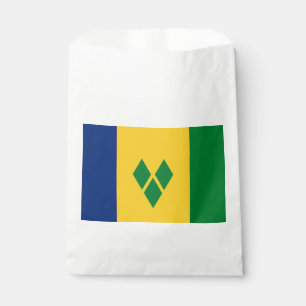 Saint Vincent Flag Favour Bag
