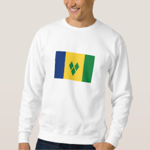 Saint Vincent Flag Sweatshirt