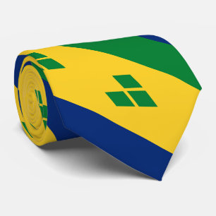 Saint Vincent Flag Tie
