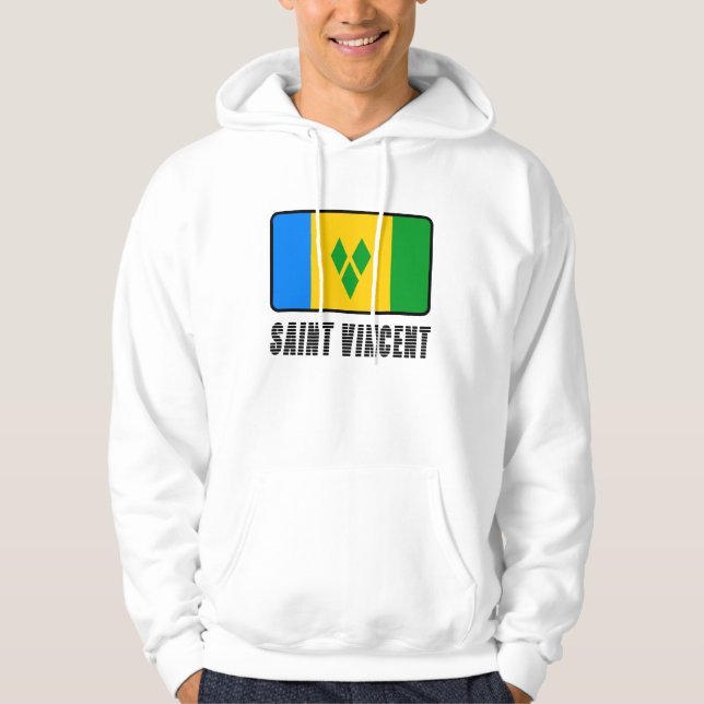 Saint Vincent Hoodie (Front)