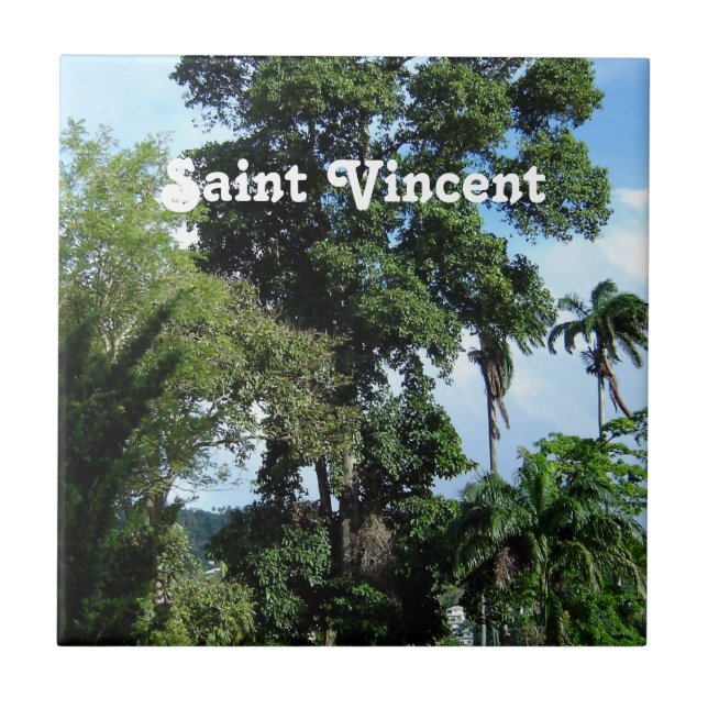 Saint Vincent Island Tile (Front)