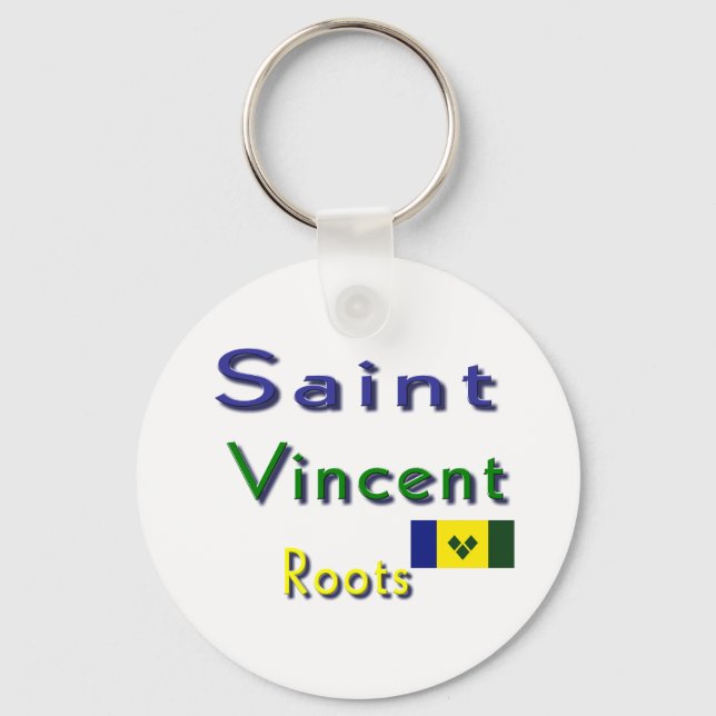 Saint Vincent Keychain (Front)