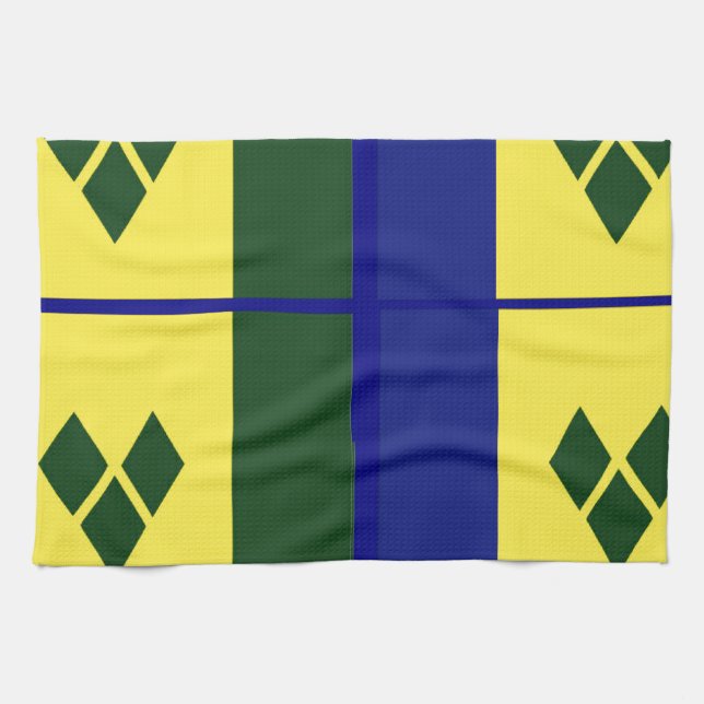 Saint vincent kitchen towel (Horizontal)