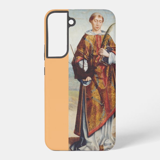 Saint Vincent of Saragossa Martyr Fine Art Samsung Galaxy S22+ Case (Back)