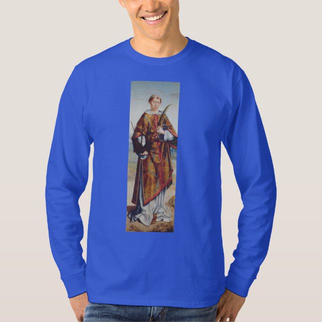 Saint Vincent of Saragossa T-Shirt (Front)