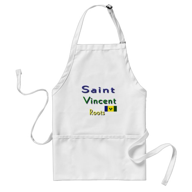 saint vincent standard apron (Front)
