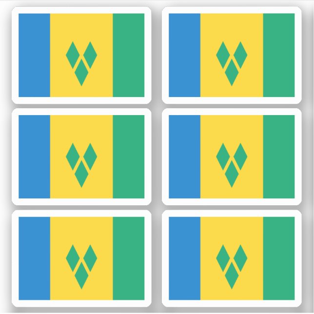 Saint Vincentian flag (Front)