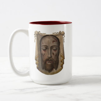 Saint visage de Jésus - Mug Voile de Veronica