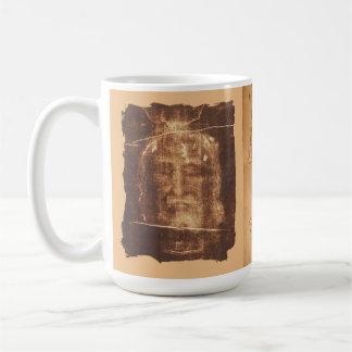 Saint-visage de Jésus - Sueur de Turin Mug