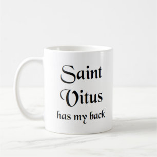 saint vitus coffee mug