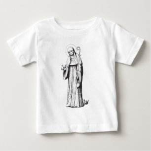 Saint Walpurga Medieval Anglo-Saxon missionary Baby T-Shirt