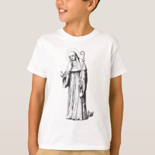 Saint Walpurga Medieval Anglo-Saxon missionary T-Shirt