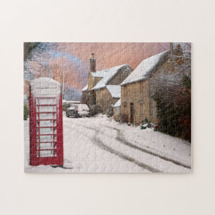 Saintbury, Cotswolds Jigsaw Puzzle