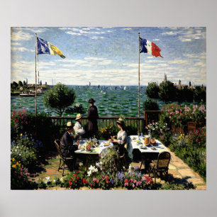 Sainte-Adresse Garden Poster