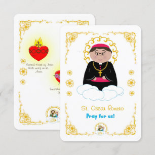 Sainte Carte Romero