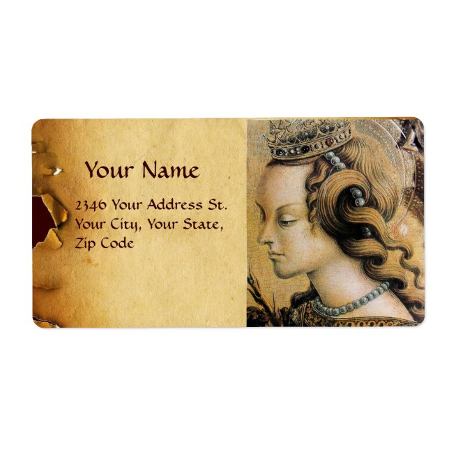 Sainte-Catherine d'Alexandrie (Devant)