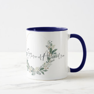 Sainte Catherine d'Alexandrie, Mug catholique de c