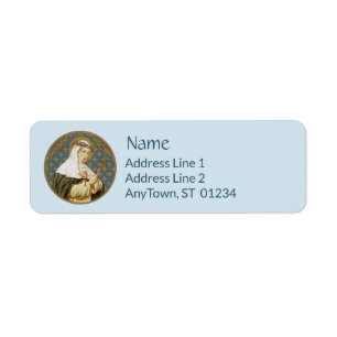 Sainte Catherine de Sienne (BK 19) (Style 1)