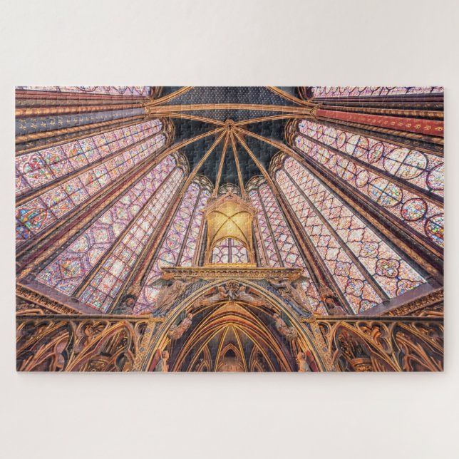 Sainte-Chapelle Jigsaw Puzzle (Horizontal)
