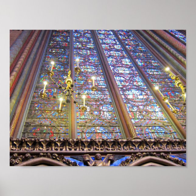 Sainte-Chapelle - Paris Poster (Front)