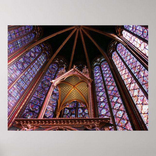 Sainte Chapelle Poster (Front)