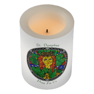 Sainte Dymphna Priez Pour Nous