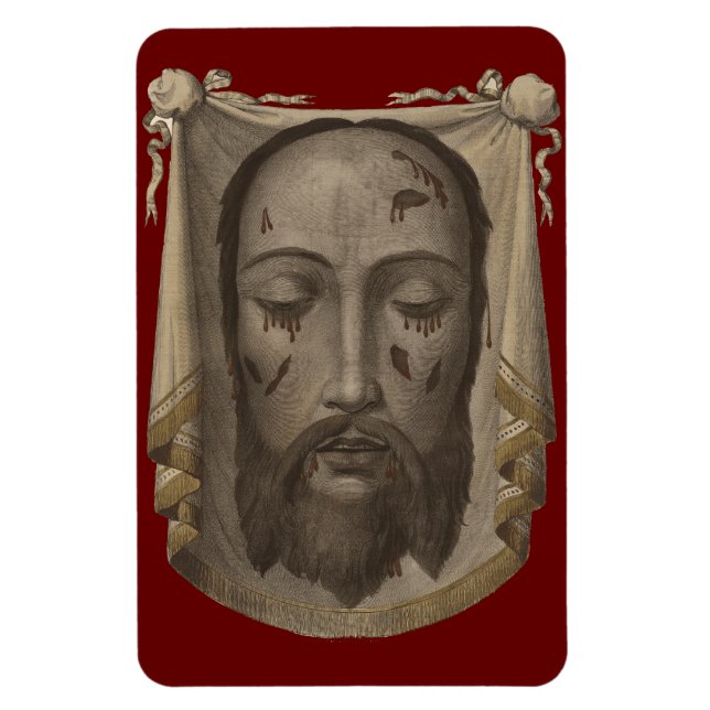 Sainte Face de Jésus Magnet (Vertical)