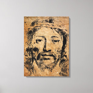 Sainte Face de Jésus toile Imprimer