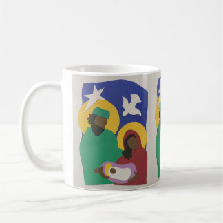 Sainte Famille Noël Mug 3 Prints