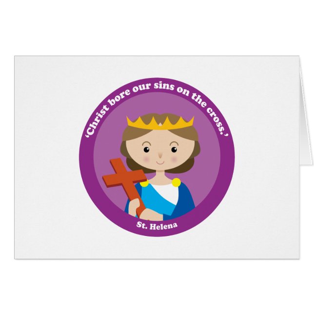 Sainte-Hélène (Devant horizontal)