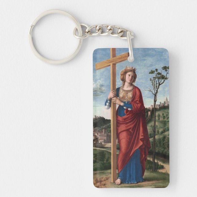 Sainte Hélène avec la Vraie Croix Art sacré (Devant)