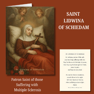 Sainte Lidwina Maladie Chronique Sclérose en Plaqu