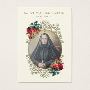 Sainte Mère Cabrini Catholique Prière religieuse r