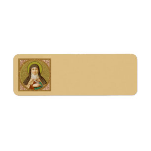 Sainte Thérèse d'Avila (SNV 27) (Image Carré)