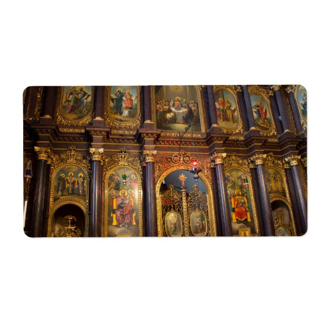 Sainte Trinité Église grecque orthodoxe (Devant)