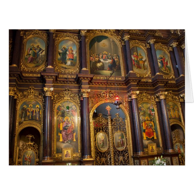 Sainte Trinité Église grecque orthodoxe (Devant horizontal)