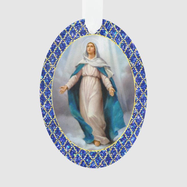 Sainte Vierge Marie (devant)
