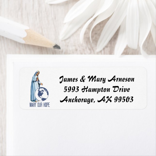 Sainte Vierge Marie Fatima Notre Espoir (En situation)